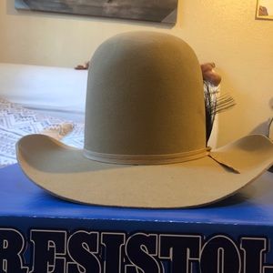 Resistol Felt Cowboy Hat 7 1/4